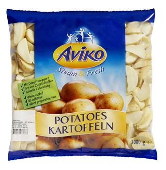 Steamfresh - Klyftpotatis med Skal